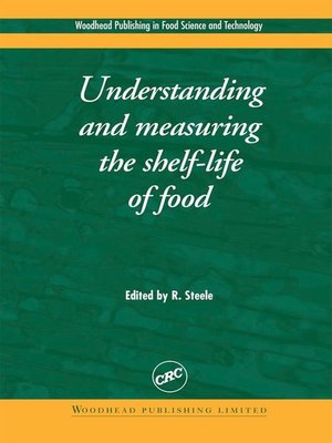 cover image of Understanding and Measuring the Shelf-Life of Food
